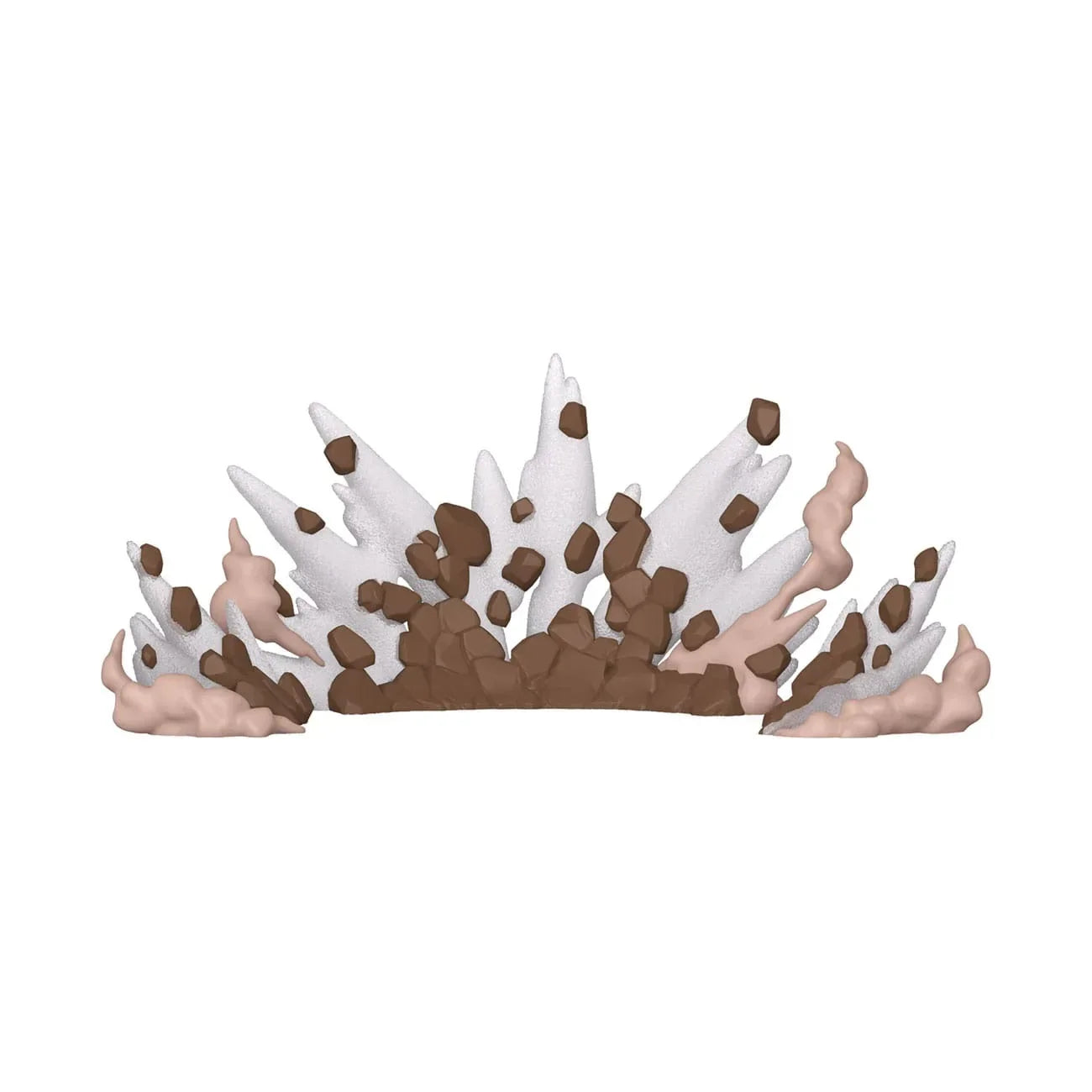 Earth POP! Nooks Figur Dirt/Rock 5 cm Funko