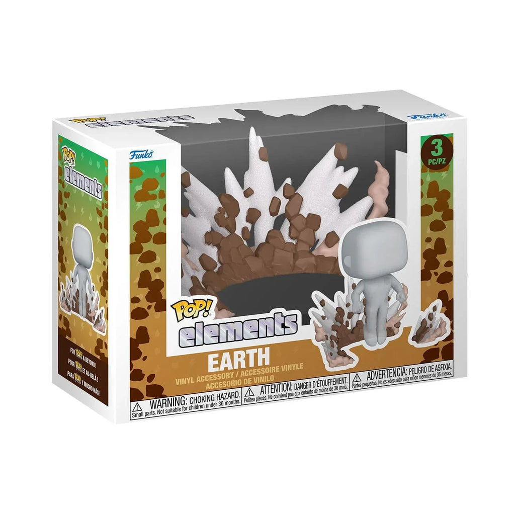 Earth POP! Nooks Figur Dirt/Rock 5 cm Funko