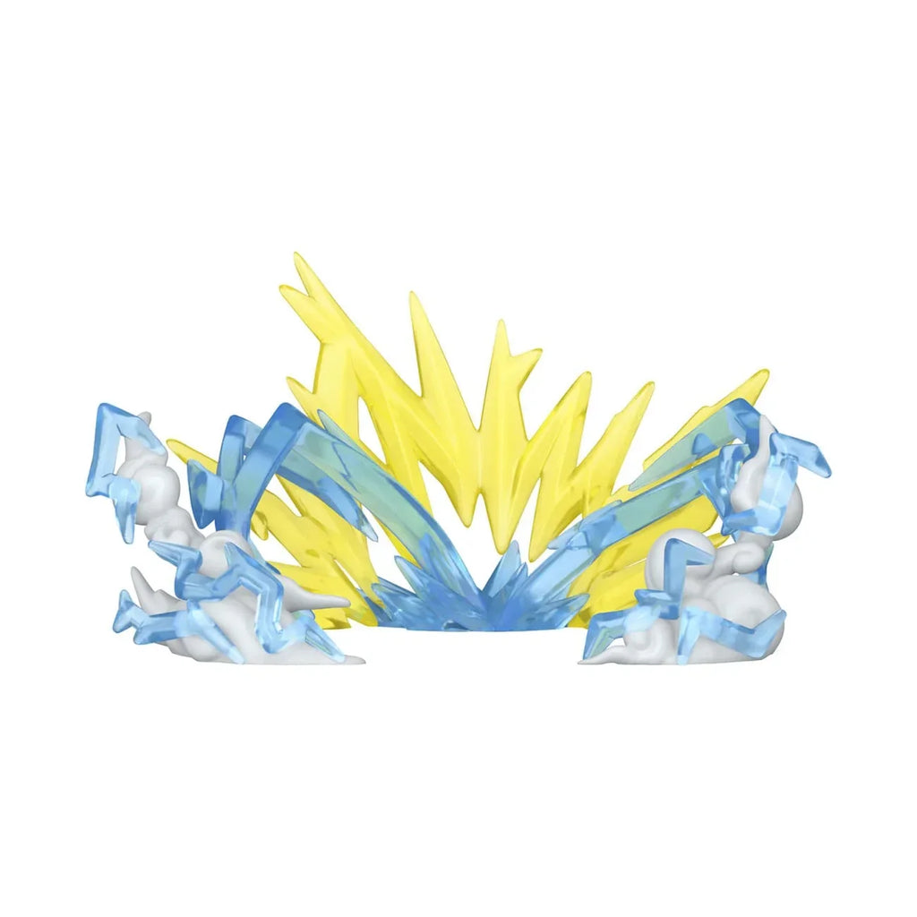 Lightning POP! Nooks Figur Gul 5 cm Funko