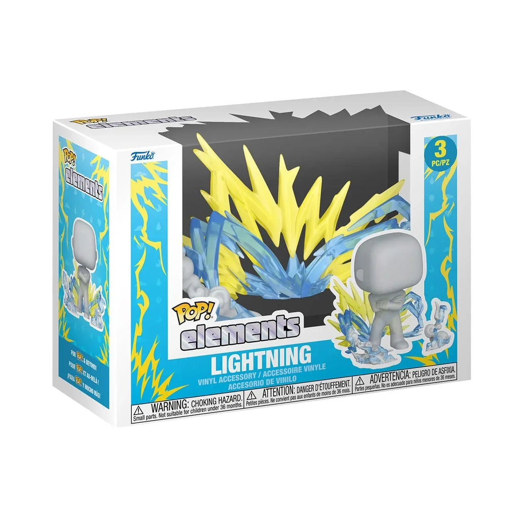 Lightning POP! Nooks Figur Gul 5 cm Funko