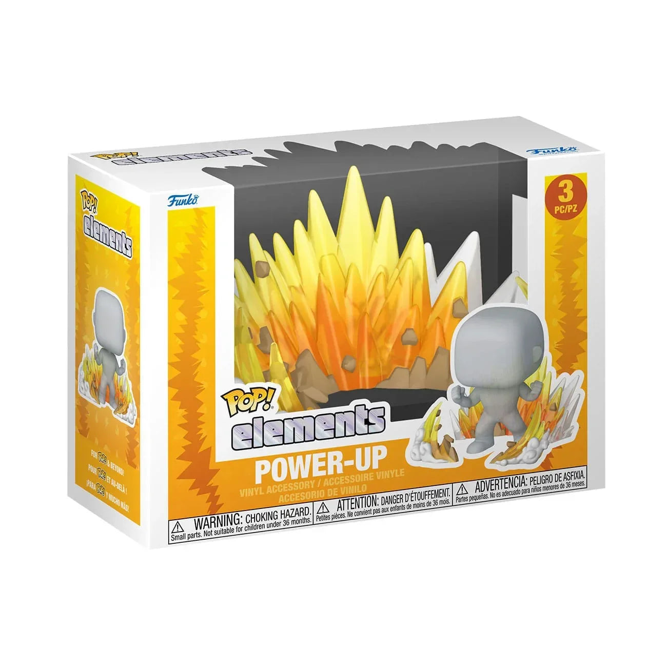 Power Up POP! Nooks Figur Gul 5 cm Funko