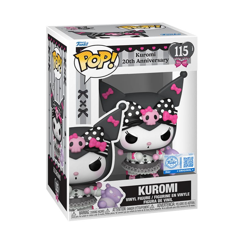 Sanrio POP! Animation Figur Kuromi - Kuromi (SPC) 9 cm Funko