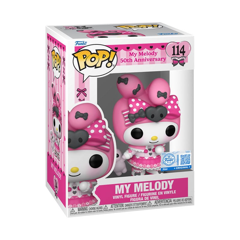 Sanrio POP! Animation Figur My Melody - 9 cm Funko