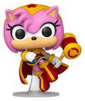 DC x Sonic the Hedgehog POP! Heroes Figur Amy som Wonder Woman 9 cm Funko