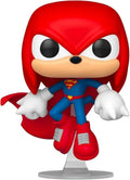 DC x Sonic the Hedgehog POP! Heroes Figur Knuckles som Superman 9 cm Funko