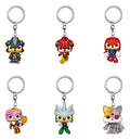 Sonic the Hedgehog POP! Vinyl Keychain Display 4 cm, 12-pack