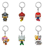 Sonic the Hedgehog POP! Vinyl Keychain Display 4 cm, 12-pack