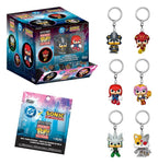 Sonic the Hedgehog POP! Vinyl Nyckelrings 4 cm Display (12)