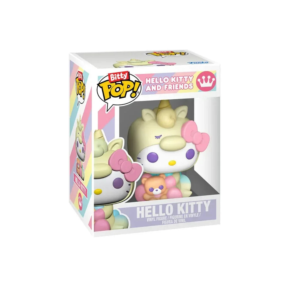 Hello Kitty Bitty POP! Figur 2-Pack HK & Cinnamonroll 2,5 cm Funko