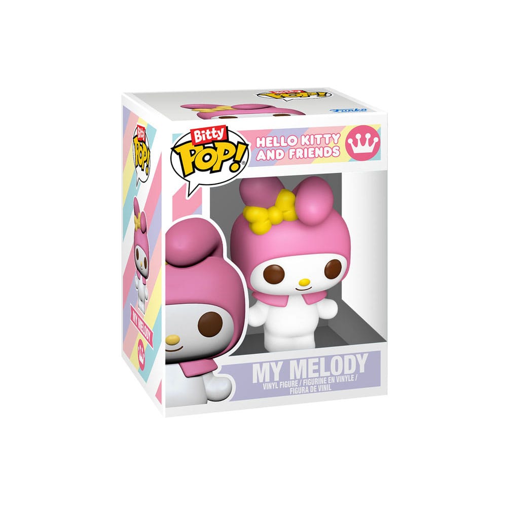 Hello Kitty Bitty POP! Figurer 2-Pack My Melody & Kuromi 2 cm Funko