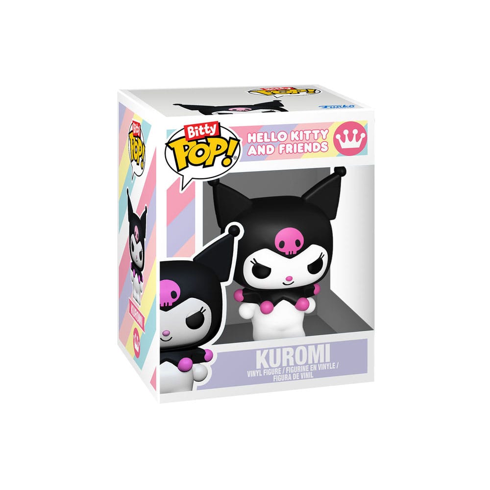 Hello Kitty Bitty POP! Figurer 2-Pack My Melody & Kuromi 2 cm Funko