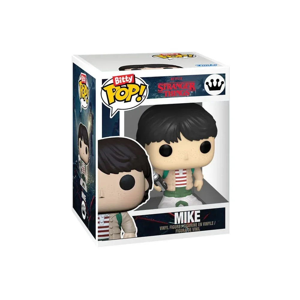 Stranger Things Bitty POP! Figur 2-Pack Dustin & Mike 2,5 cm Funko