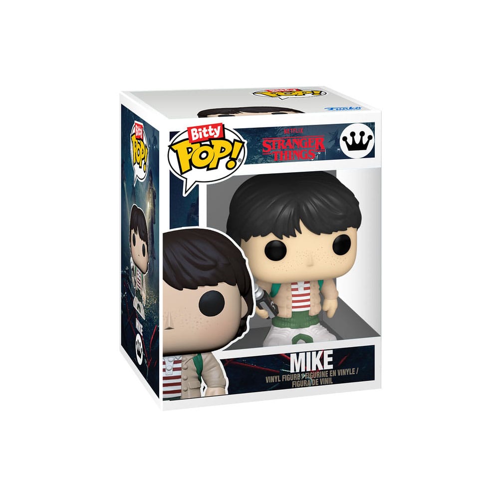 Stranger Things Bitty POP! Figur 2-Pack Dustin & Mike 2,5 cm Funko