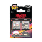 Stranger Things Bitty POP! Figur 2-Pack Dustin & Mike 2,5 cm Funko