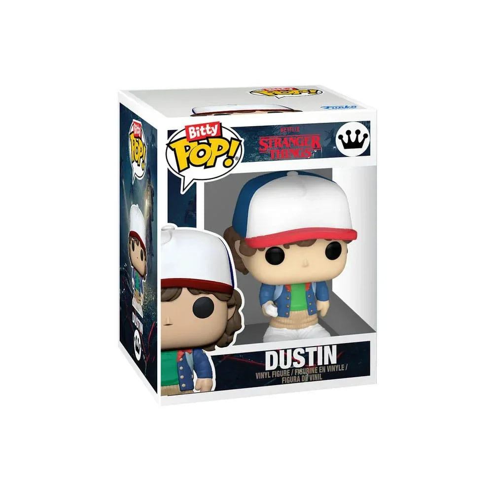 Stranger Things Bitty POP! Figur 2-Pack Dustin & Mike 2,5 cm Funko
