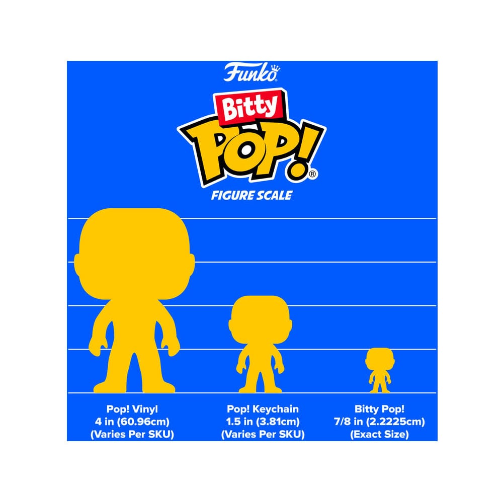 Stranger Things Bitty POP! Figur 2-Pack Eleven & Demogorgon 2,5 cm Funko
