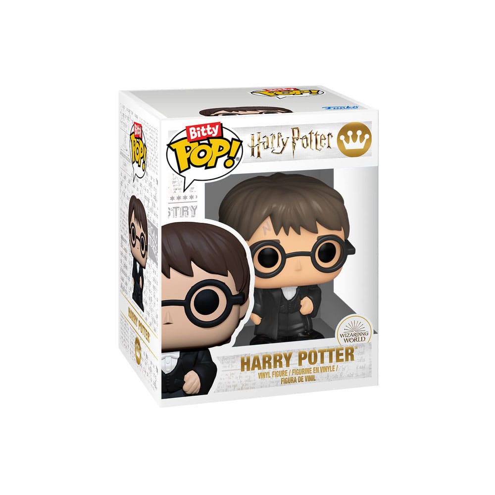 Harry Potter Bitty POP! Figur 2-Pack Harry & Ginny 2,5 cm Funko