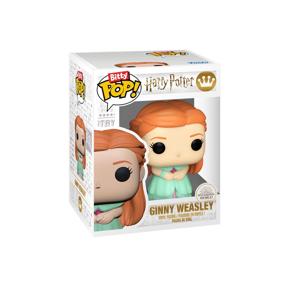 Harry Potter Bitty POP! Figur 2-Pack Harry & Ginny 2,5 cm Funko