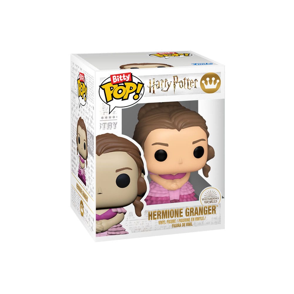 Harry Potter Bitty POP! Figur 2-Pack Hermione & Krum 2,5 cm Funko