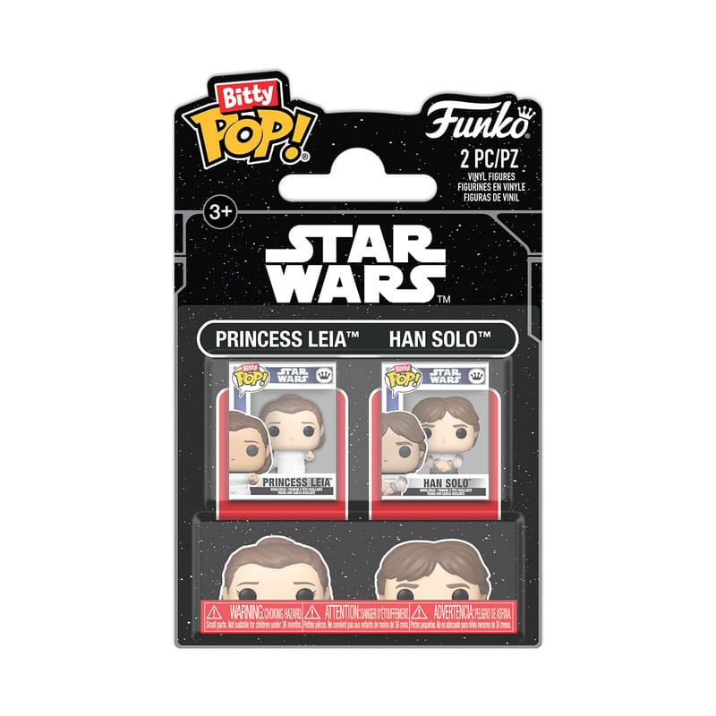 The Empire Strikes Back Bitty POP! Figur 2-Pack L&H 2,5 cm Funko