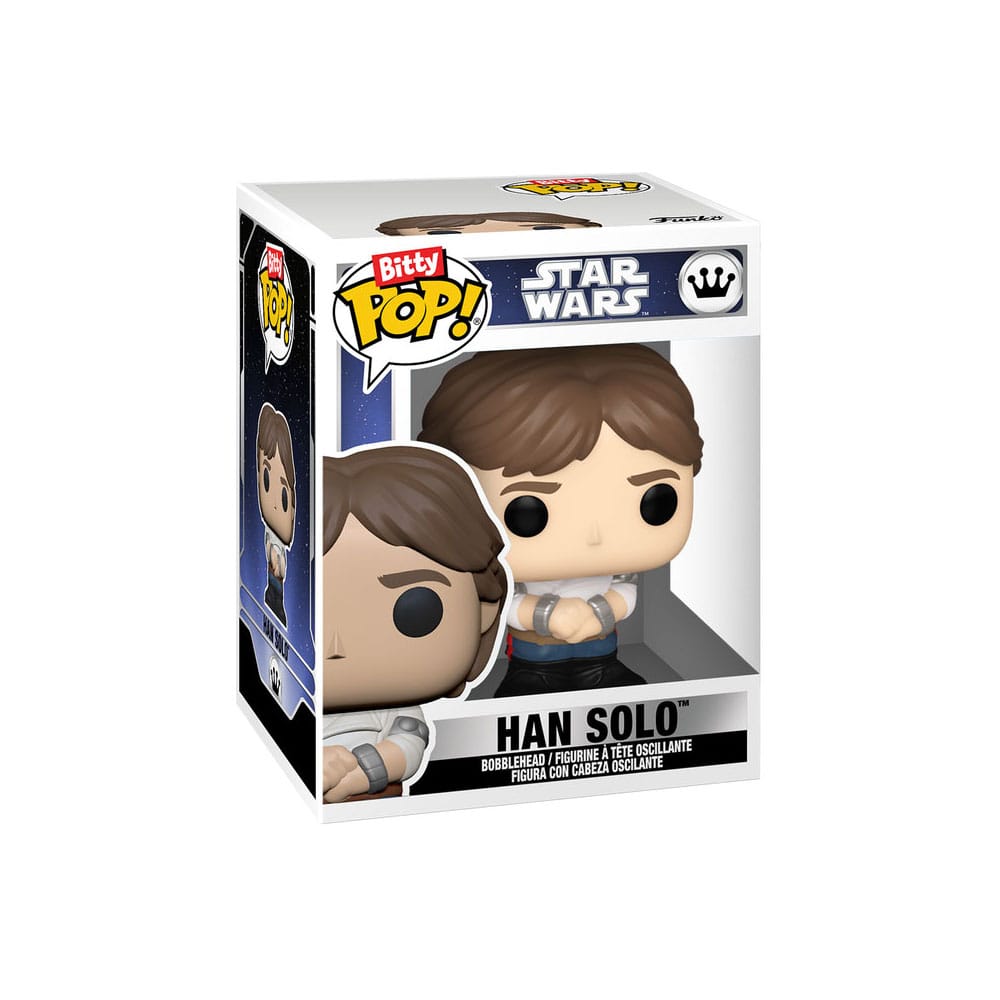 The Empire Strikes Back Bitty POP! Figur 2-Pack L&H 2,5 cm Funko