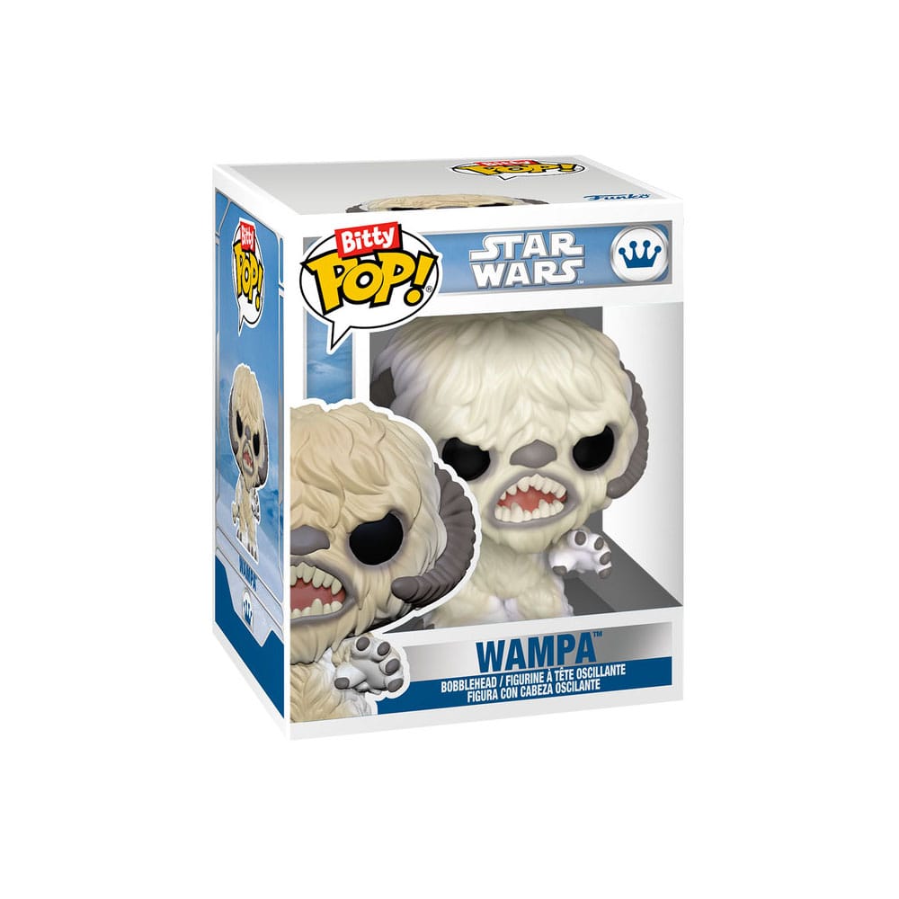 The Empire Strikes Back Bitty POP! Figur 2-Pack L&W 2,5 cm Funko