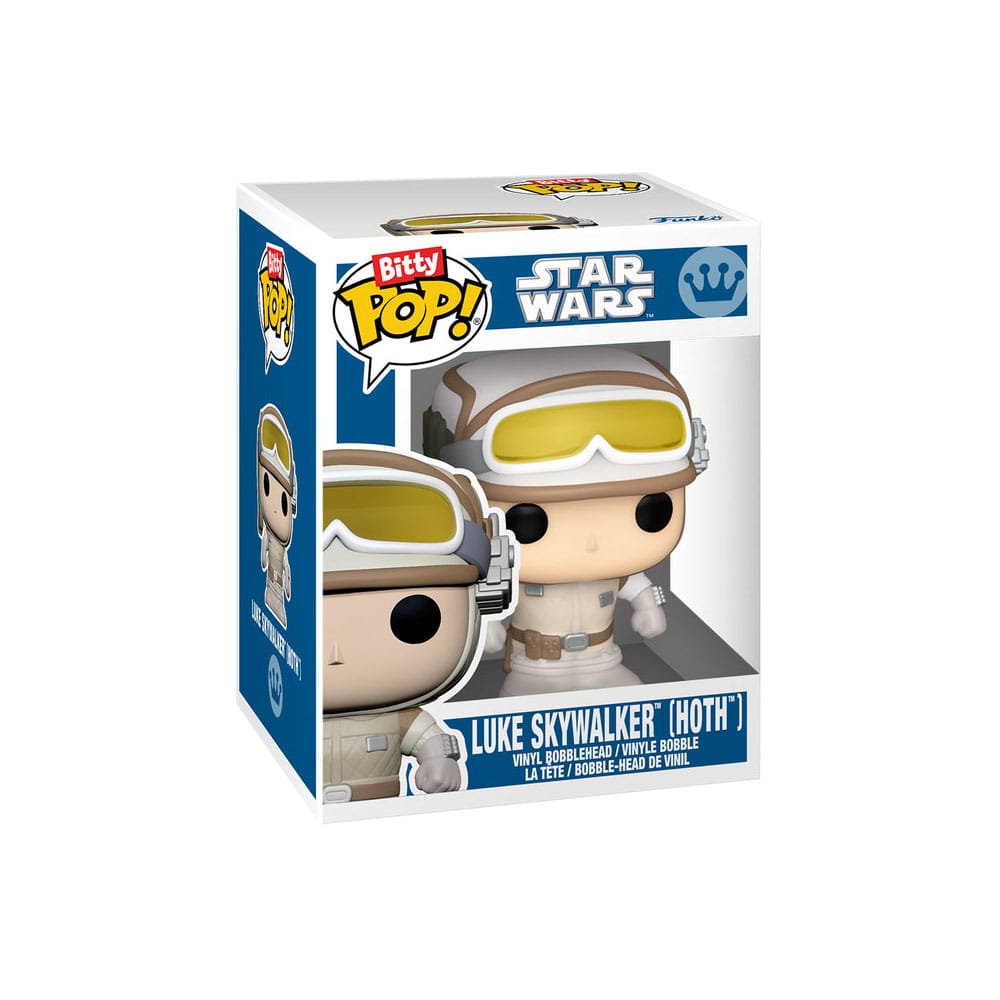 The Empire Strikes Back Bitty POP! Figur 2-Pack L&W 2,5 cm Funko