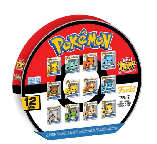 Pokemon Bitty POP! Figur Multipack 2,5 cm Display (12) Funko