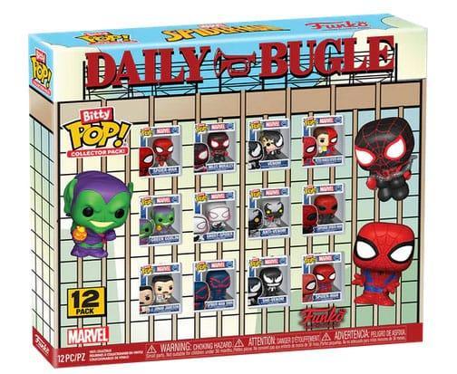 Spider-Man Bitty POP! Figur Multipack 2,5 cm Display (12) Funko