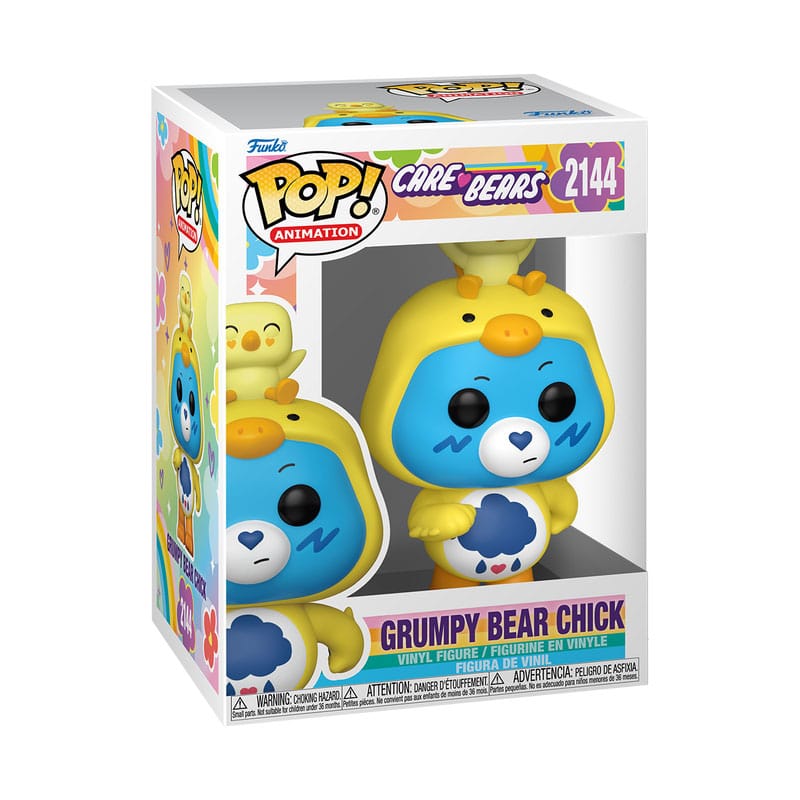 CB SPRG POP! TV Figur Grumpy Chick 9 cm - Samlarfigur från Funko Funko