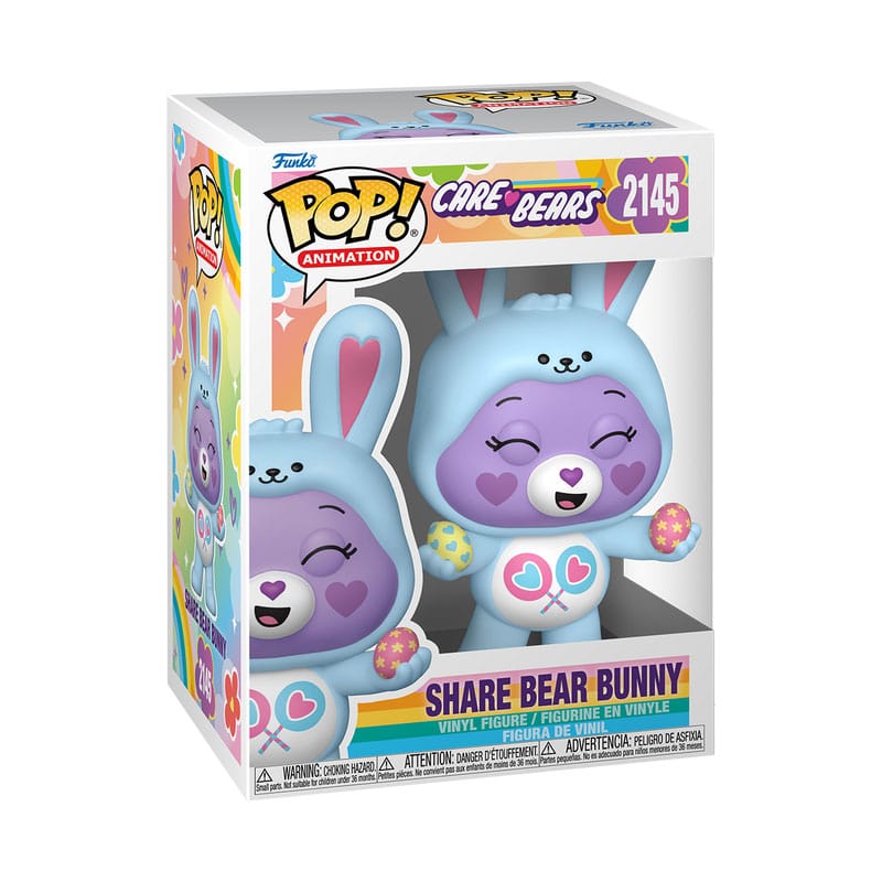 CB SPRG POP! TV Figur Share Bunny 9 cm - Samlarfigur från Funko Funko