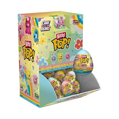 Care Bears POP! Figur Easter Egg Care Bears PDQ Display (24) 2,5 cm Funko