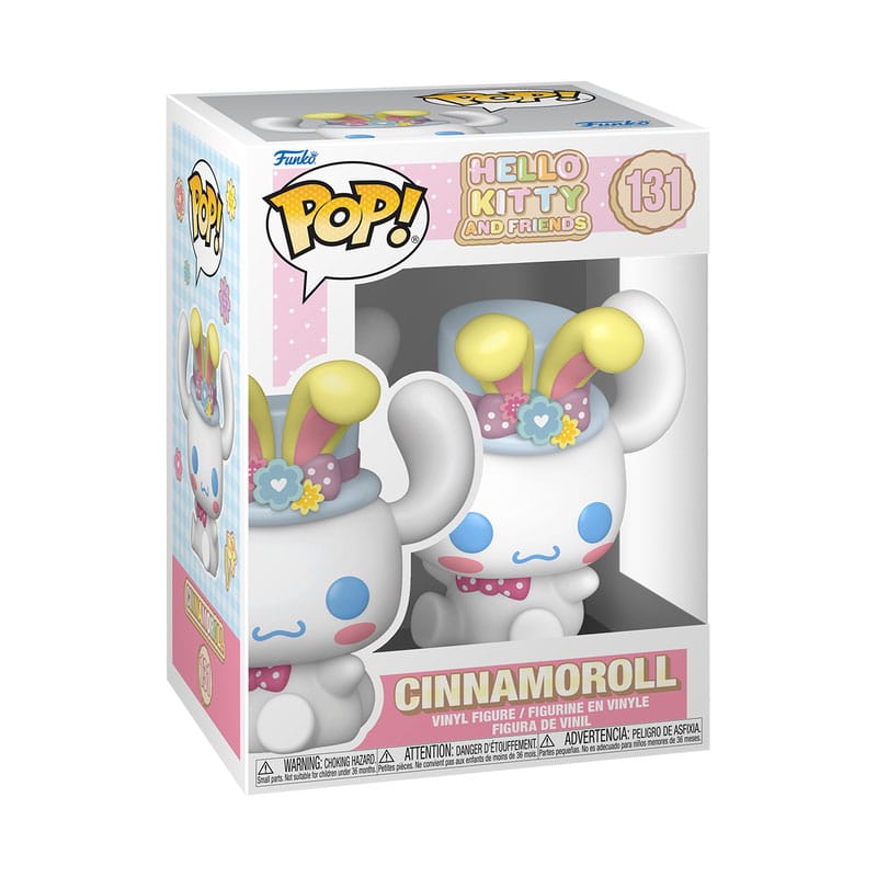Hello Kitty POP! Animation Figur Spring - Cinnamoroll (CKIE) 9 cm Funko