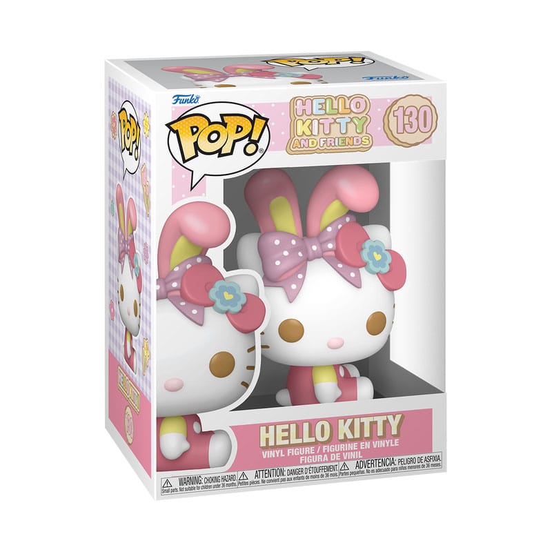 Sanrio POP! Animation Figur Hello Kitty (CKIE) 9 cm - Samlarfigur Funko