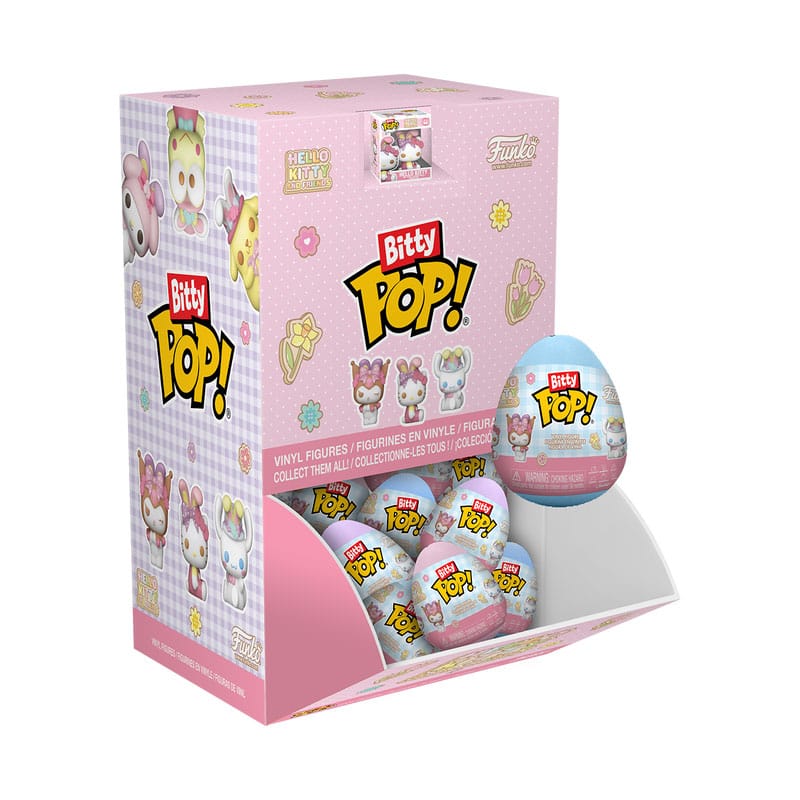 Sanrio POP! Figur Easter Egg Hello Kitty PDQ Display (24) 2,5 cm Funko