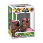 Jurassic Park POP! Movies Figur SPRG- Raptor 9 cm Funko