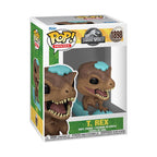 Jurassic Park POP! Movies Figur SPRG- T-Rex 9 cm Funko