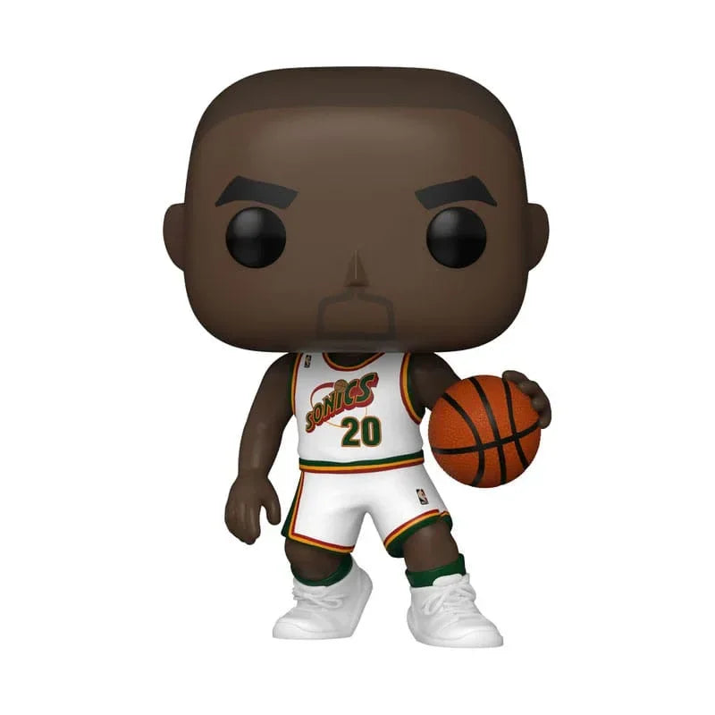NBA Legends POP! Figur: Gary Payton - Sonics, 9 cm Funko