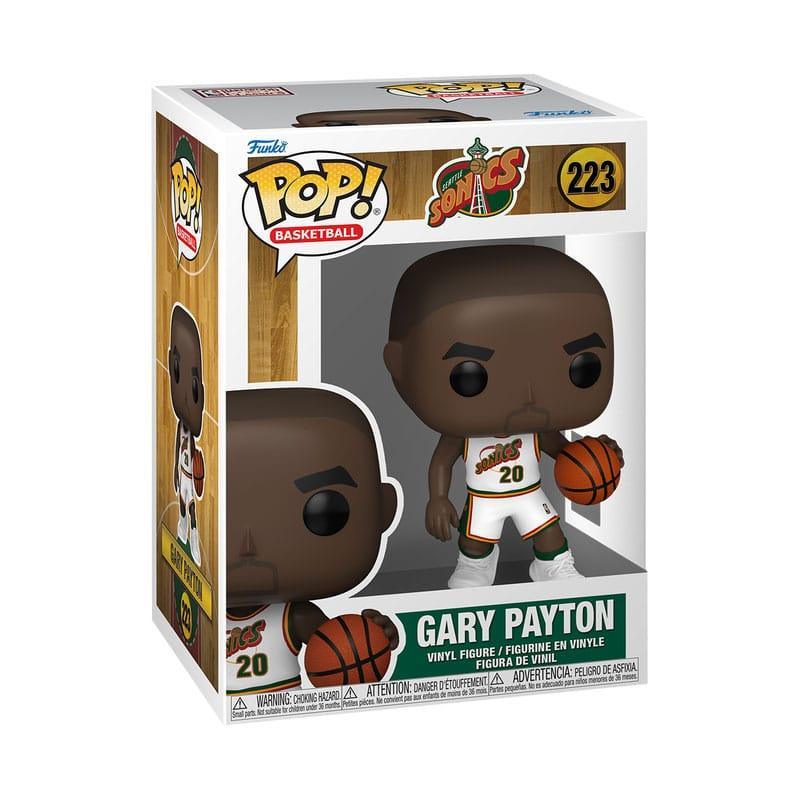 NBA Legends POP! Figur: Gary Payton - Sonics, 9 cm Funko