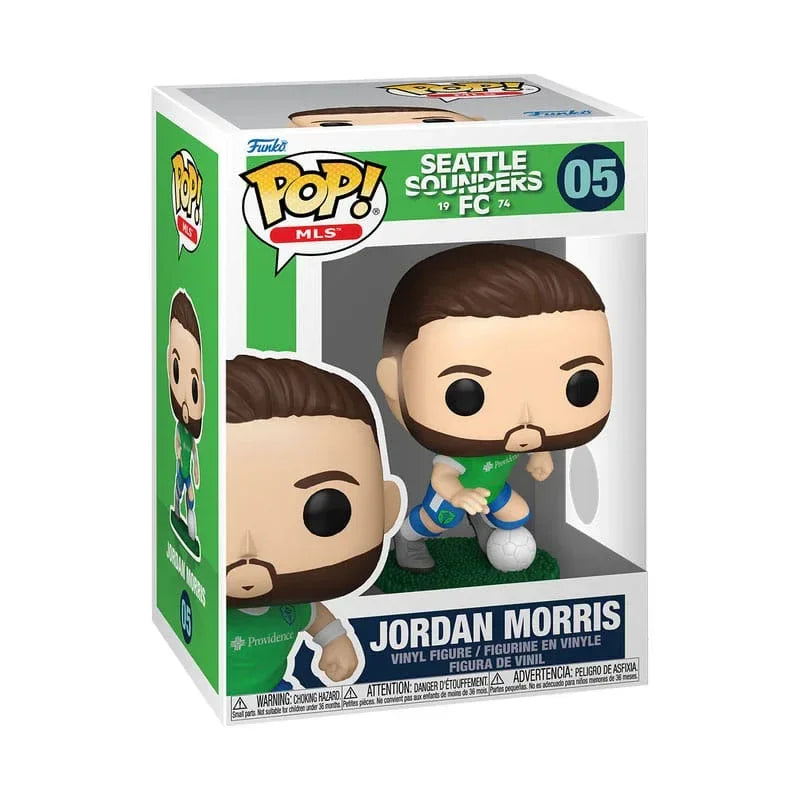 MLS POP! Sports Figur Sounders - Jordan Morris 9 cm Funko