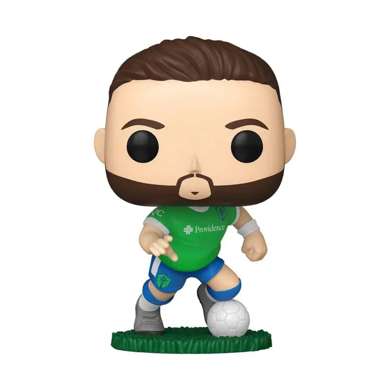 MLS POP! Sports Figur Sounders - Jordan Morris 9 cm Funko
