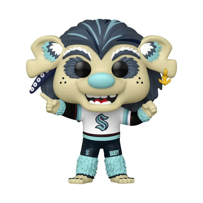 NHL POP! Figur Mascots: Kraken - Buoy 9 cm Funko