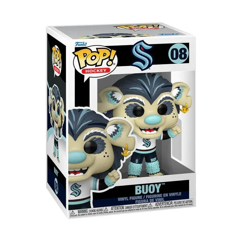 NHL POP! Figur Mascots: Kraken - Buoy 9 cm Funko