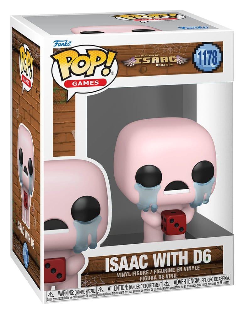 Binding of Isaac POP! Games Figur Isaac w/dice 9 cm