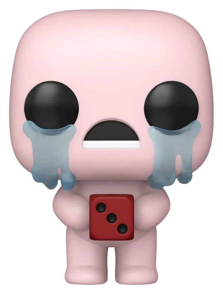 Binding of Isaac POP! Games Figur Isaac m/tärning 9 cm