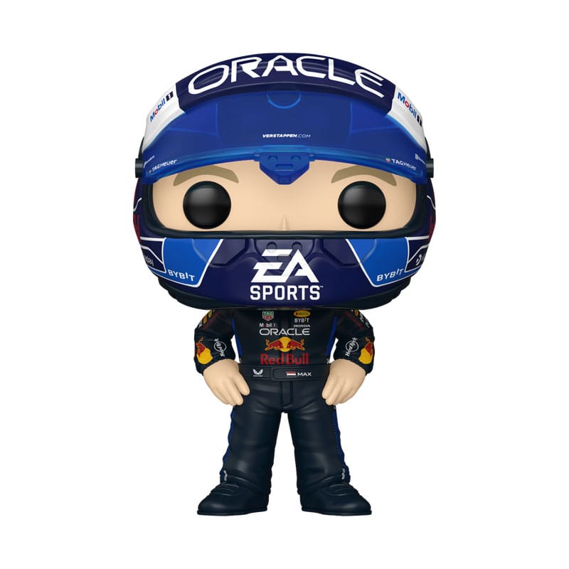 Formula 1 POP! Figur Max Verstappen (USA Helmet) 9 cm