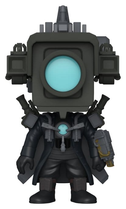 Skibidi Toalett POP! Rocks Figur Titan Cameraman 9 cm