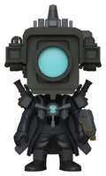 Skibidi Toalett POP! Rocks Figur Titan Cameraman 9 cm