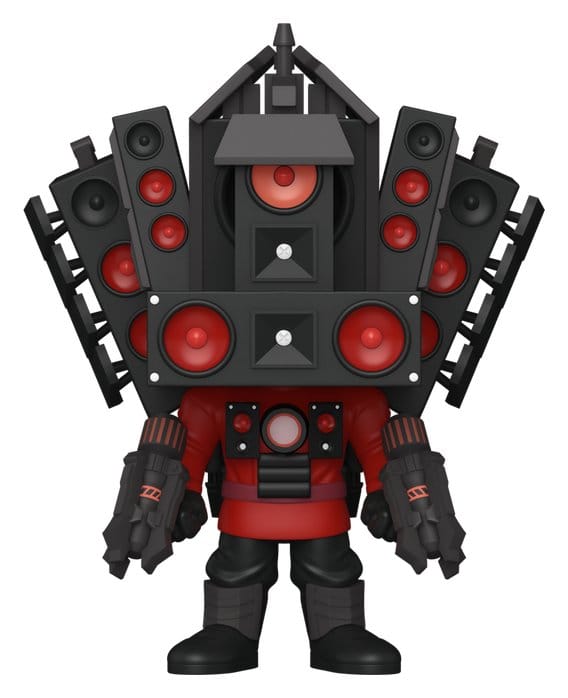 Skibidi Toalett POP! Rocks Figur Titan Speakerman 9 cm