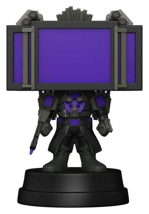 Skibidi Toalett Superstor POP! Figur Titan TV Man(SFX) 10 cm